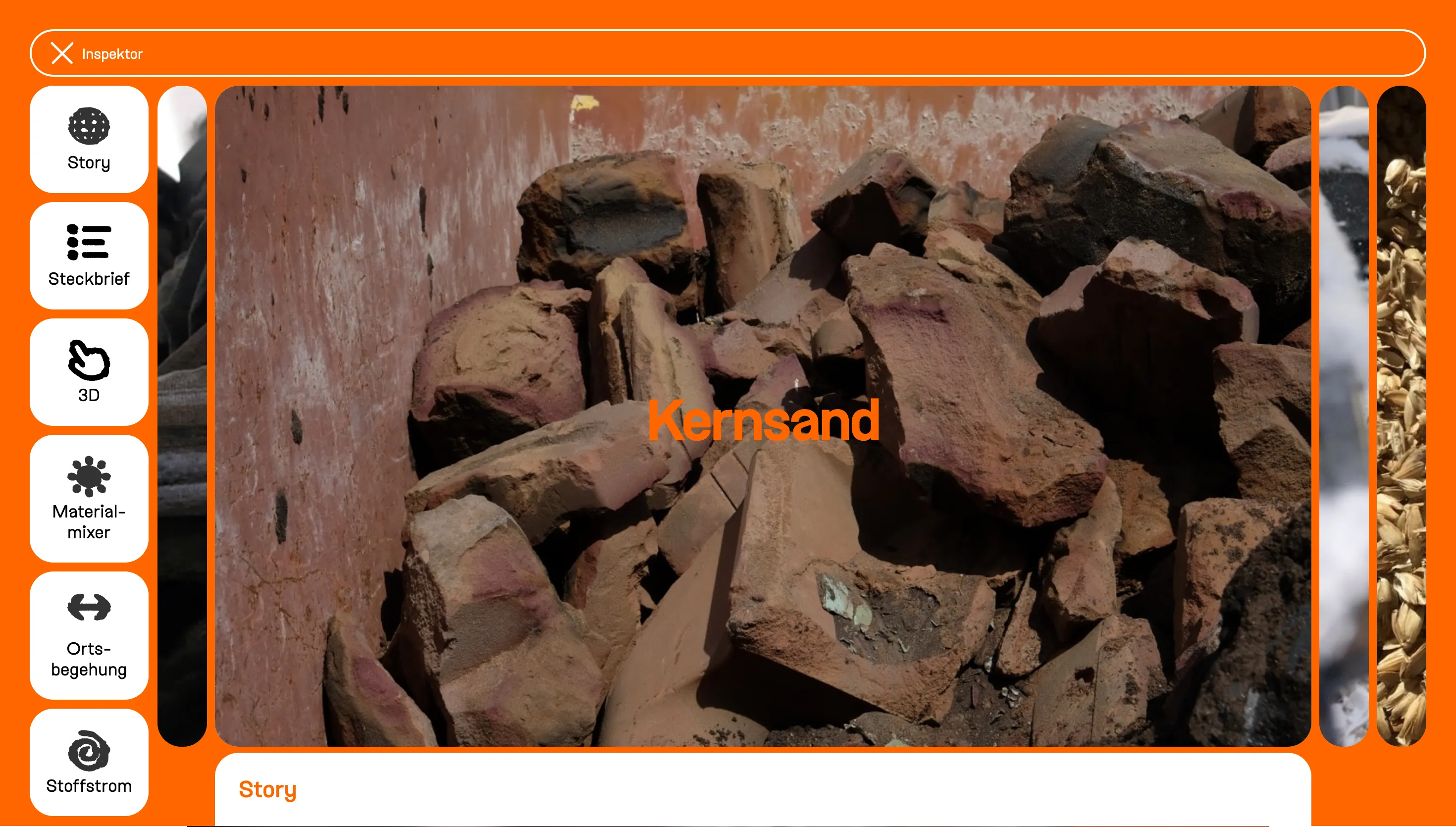 Synthetic streetstyles visualization