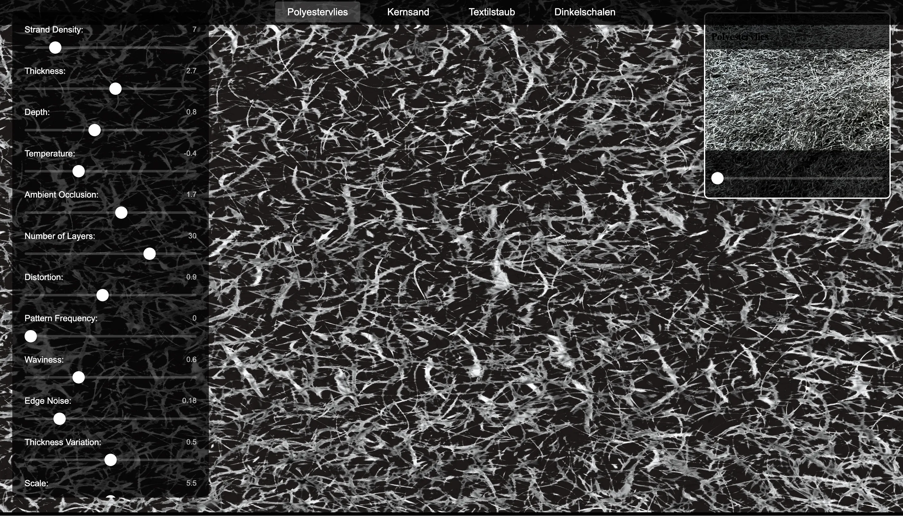 Synthetic streetstyles visualization