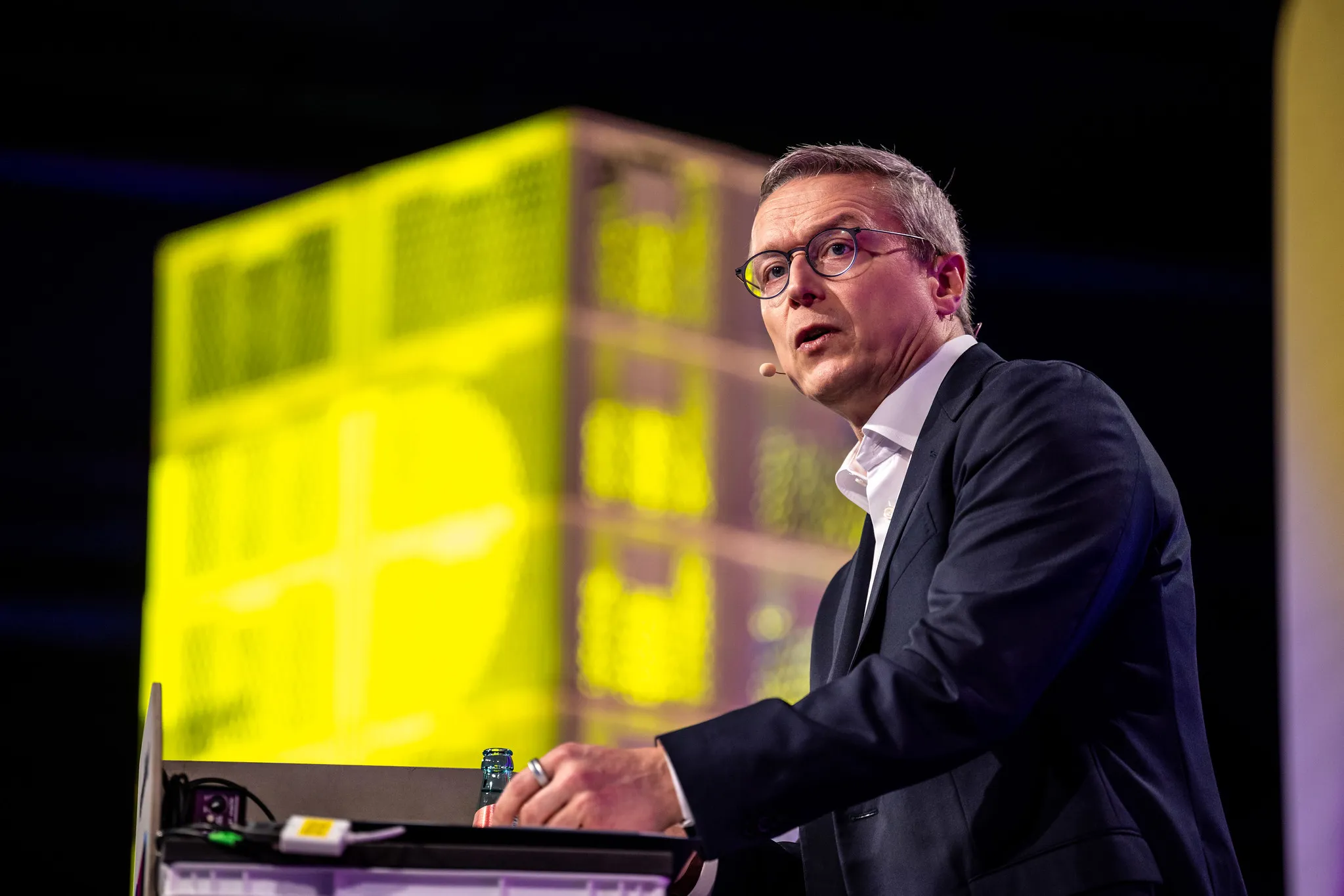 Karsten Wildberger während seines Talks auf der re:publica 2025